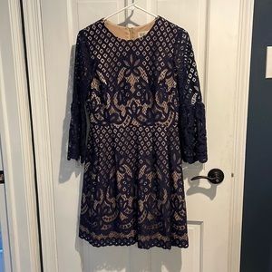 Eliza J lace dress